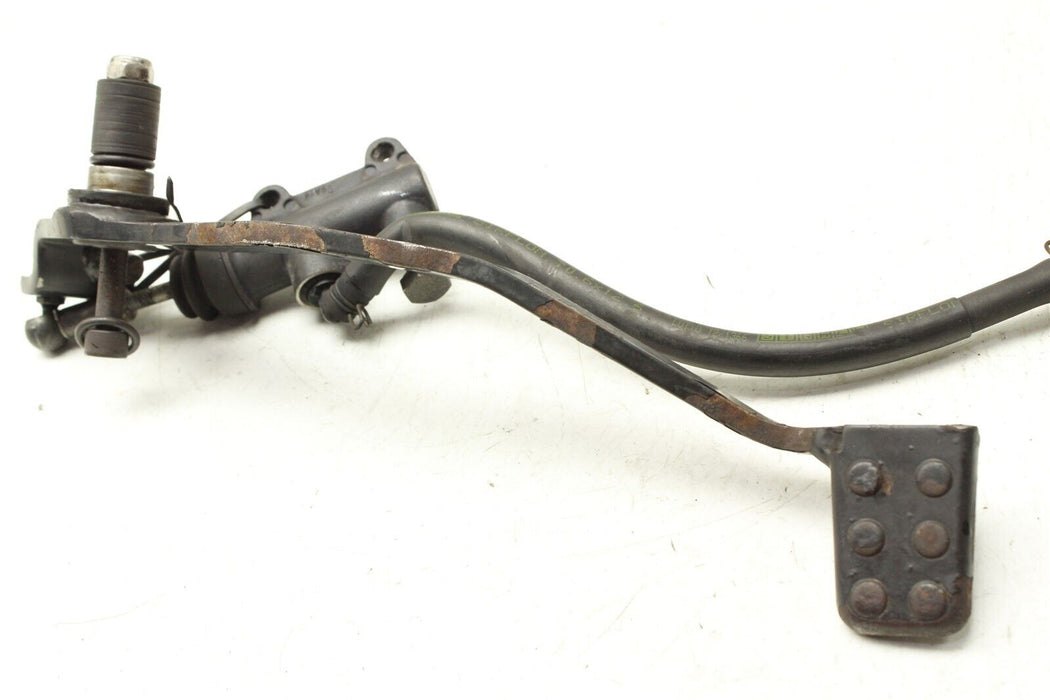 1999 BMW F650 Rear Brake Master Cylinder With Brake Pedal Factory OEM 97-00