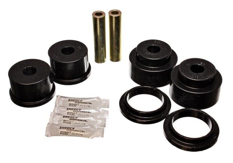 Energy Suspension 8.3121G Control Arm Bushing Set Rear Polyurethane Black