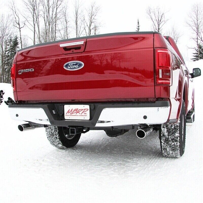 MBRP S5258409 Armor Plus Exhaust System Fits 2015-2020 Ford F-150