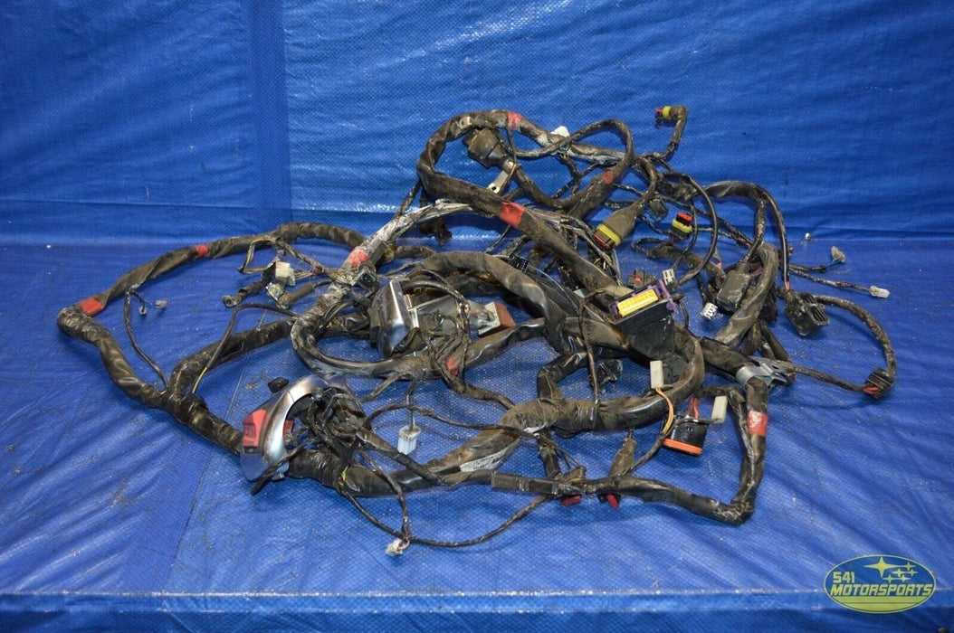 09-12 PIAGGIO MP3 250 MAIN WIRING HARNESS