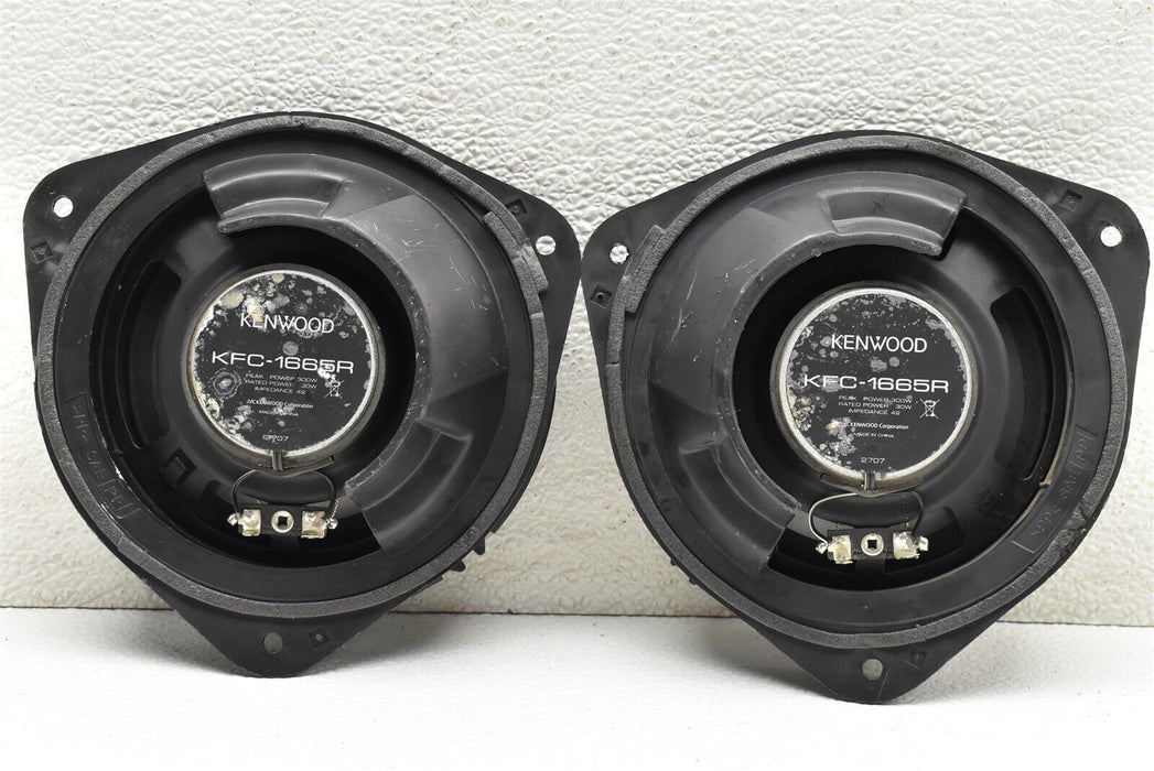 Kenwood KFC-1665R 6.5IN Speaker Set Assembly Peak Power 300W Pair