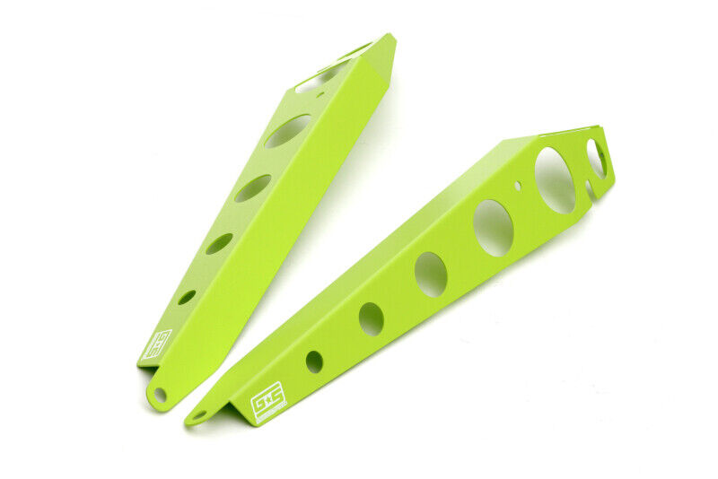 GrimmSpeed Fender Shrouds Neon Green For Subaru 15-21 WRX/STI