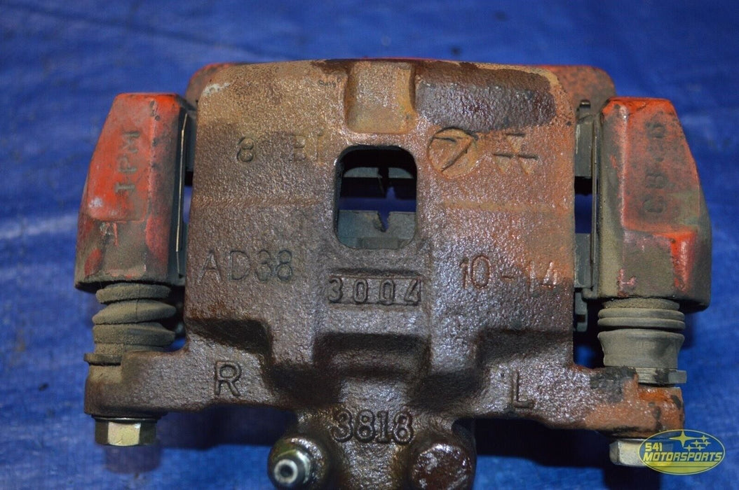 04 05 Subaru Impreza WRX Brake Caliper Rear Right Passenger RH OEM 2004 2005