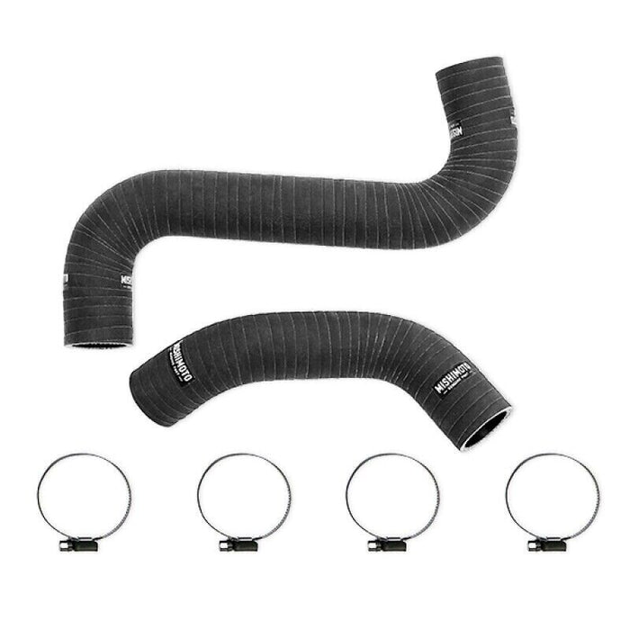 Mishimoto MMHOSE-WRX-01MBK Radiator Coolant Hose Kit For 02-07 9-2X Impreza