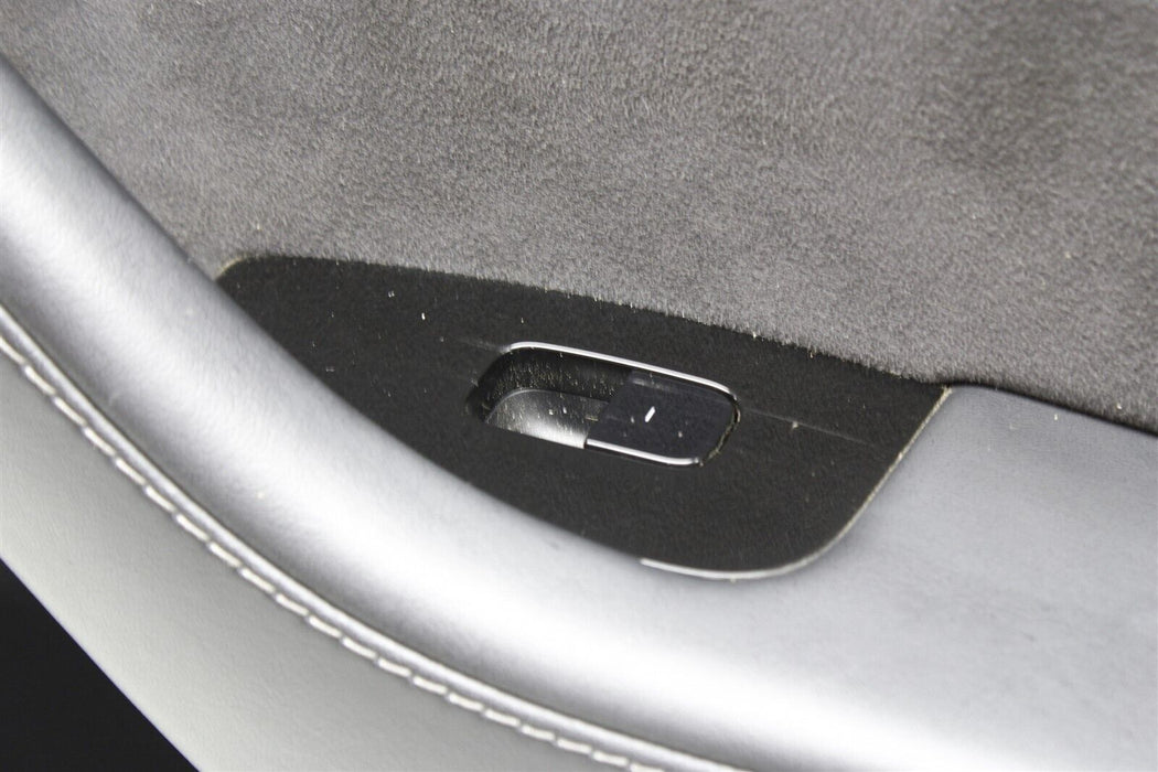 2018 Tesla Model 3 Passenger Rear Right Door Panel Cover Trim Assembly OEM 17-21