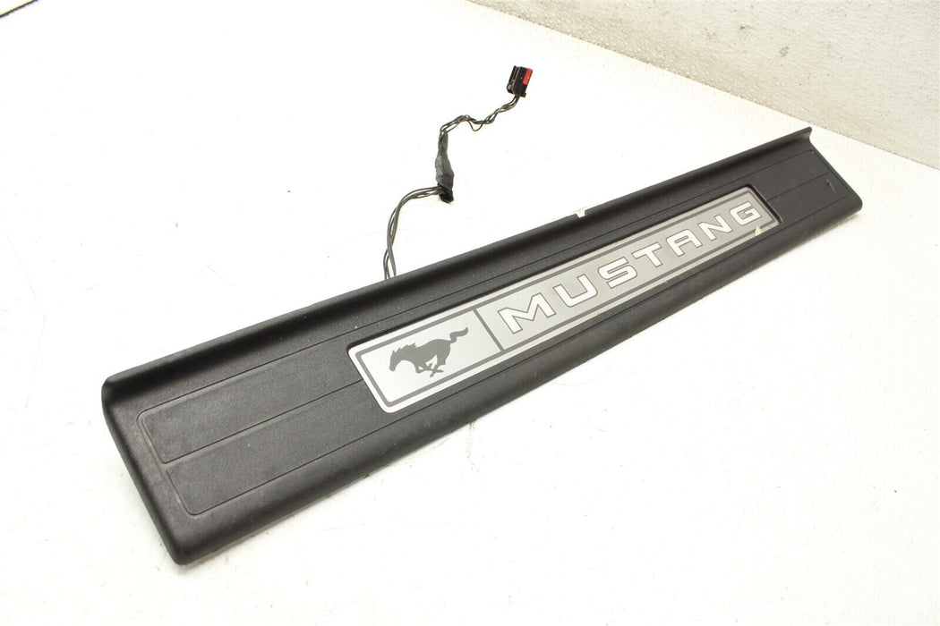 2020 Ford Mustang GT 5.0 Illuminated Door Sill Plate Panel Assembly OEM 15-22