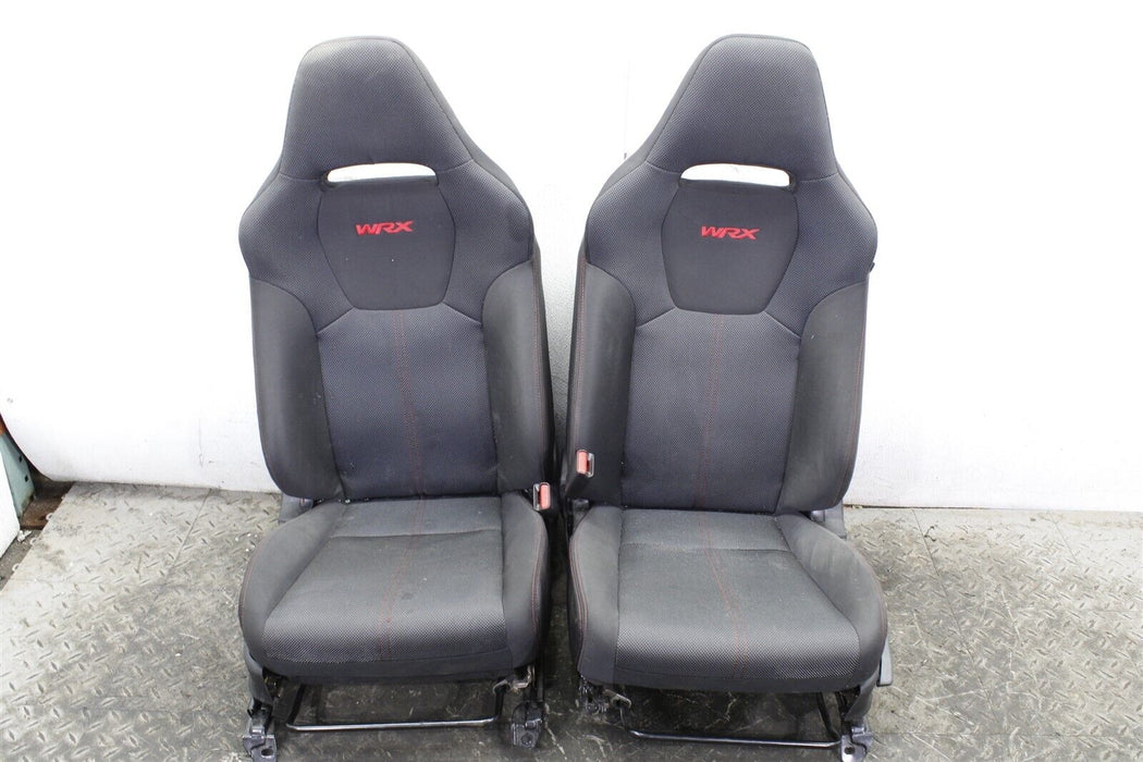 2008-2014 Subaru WRX Front Rear Seat Set Seats Hatch 08-14