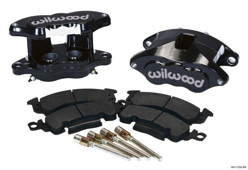 Wilwood 140-11292-BK D52 Rear Caliper Kit, 1.25 Piston, 1.28 Rotor