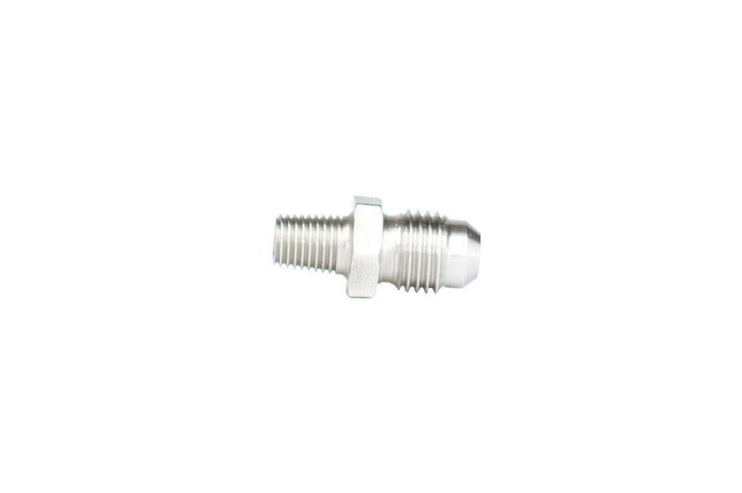 Aeromotive 1/16′ NPT To AN-04 Male Flare SS Vacuum-Boost Fitting 15619