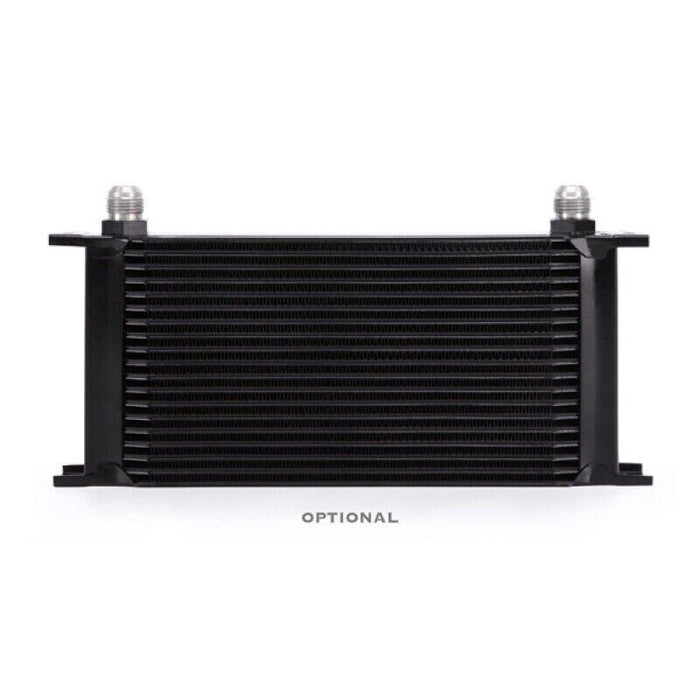 Mishimoto MMOC-EVO-08BK Black Oil Cooler Kit Fits Mitsubishi Lancer Evolution X