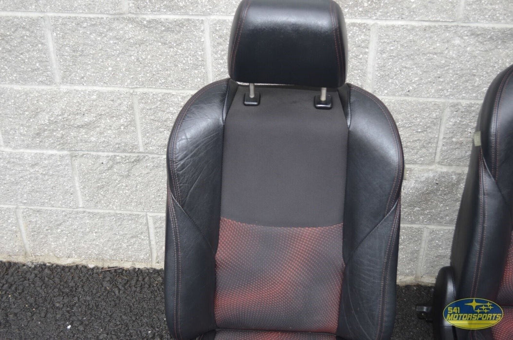 10-12 Mazdaspeed3 Front Rear Seat Set Assembly OEM Speed 3 MS3 2010-2012