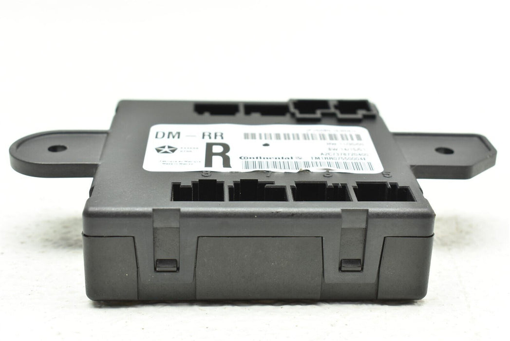 2016 Maserati Quattroporte S Q4 Control Module Relay 14-18