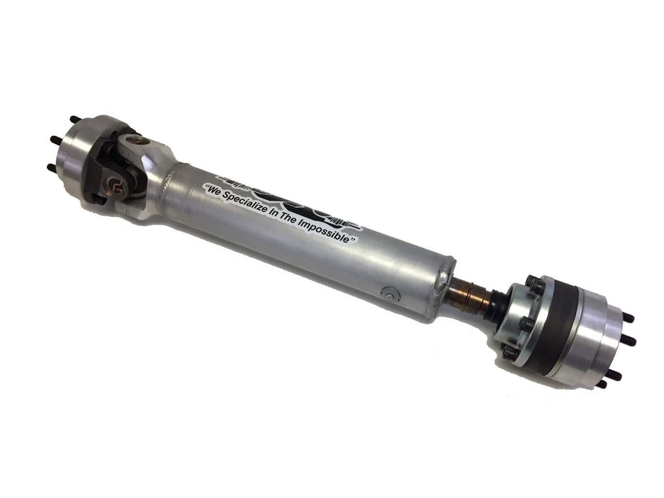 Driveshaft Shop CHSH-WK2-6A 1-Piece Front Driveshaft For 18+ Jeep Trackhawk WK2