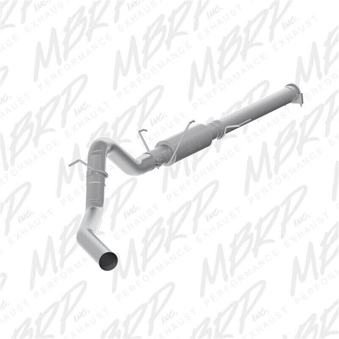 MBRP S6108P Aluminized Steel 4" Dia Side Exit Exhaust for Dodge Ram 2500 3500