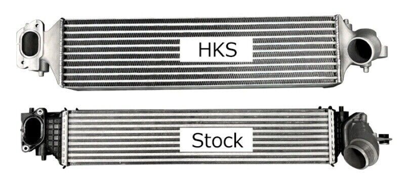 HKS 13001-AH004 High Quality Aluminum Intercooler Kit for 2017-2020 Honda Civic