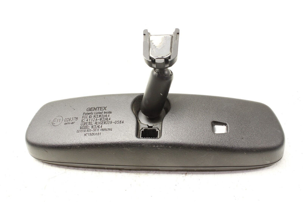 2015-2021 Subaru WRX Interior Rear View Mirror Homelink OEM 15-21