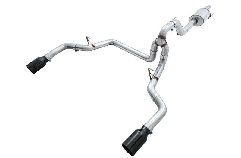 AWE 3015-33120 0FG Dual Exit Exhaust System Kit For 2015-2020 Ford F150 NEW