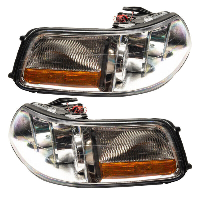 Oracle Lighting 7155-504 SMD Pre-Assembled Headlights Non-HID ColorSHIFT(tm)