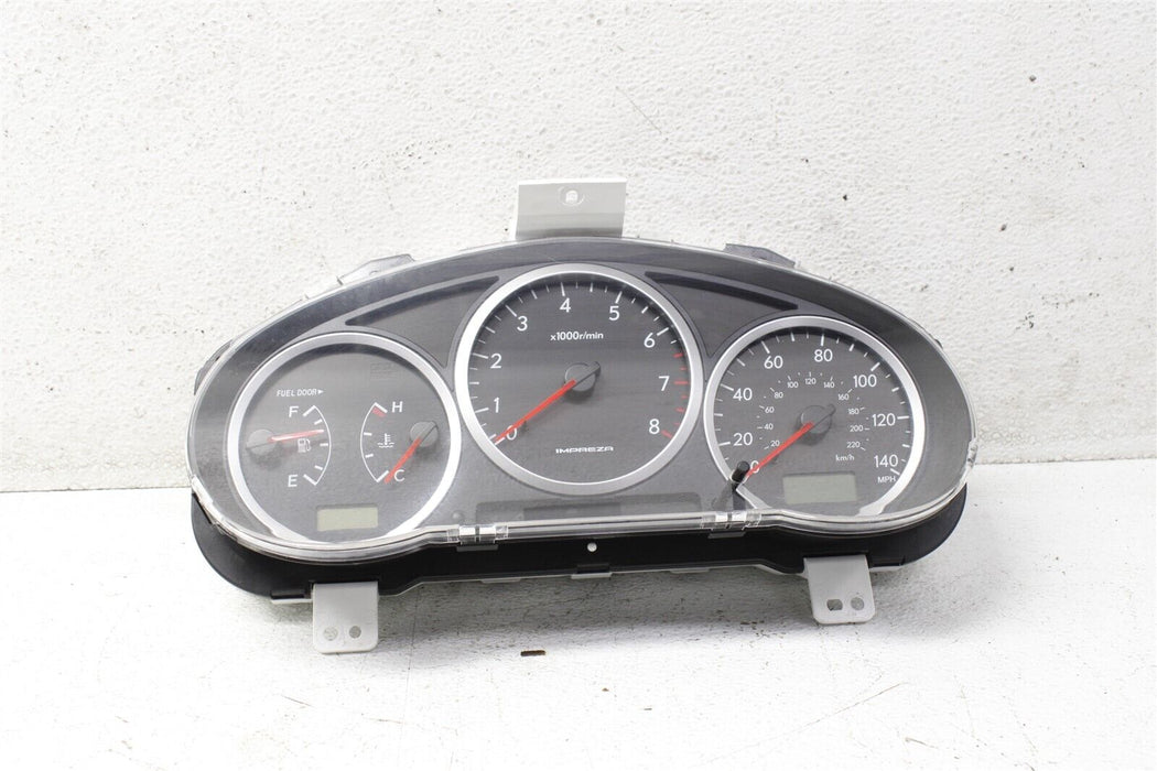 2006-2007 Subaru WRX Instrument Cluster Gauges 31k MT 06-07