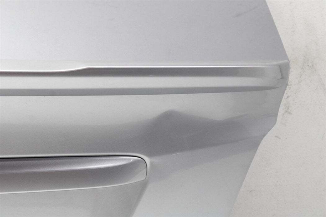 2015-2021 Subaru WRX G1U Silver Trunk Lid Spoiler Factory OEM 15-21