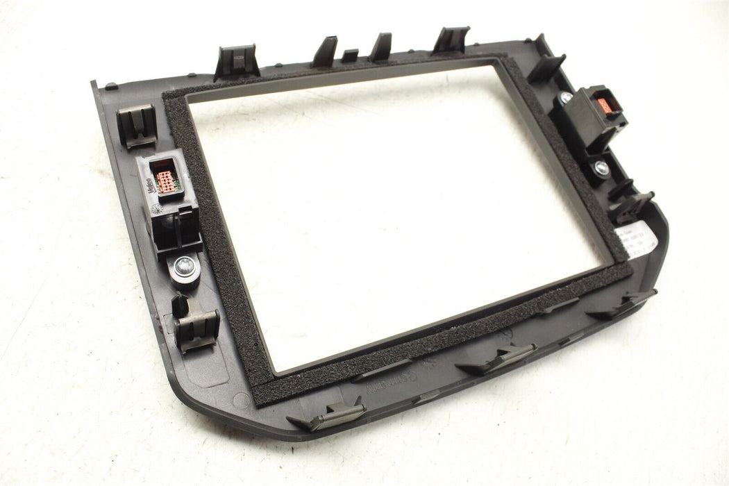 2015 Maserati Ghibli Stereo Radio Screen Bezel Surround Assembly OEM 14-17