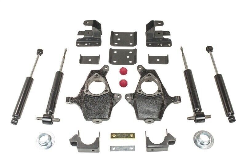 Maxtrac Suspension K331336S Lowering Kit 3/5 in. Front 4/6 in. Rear Drop