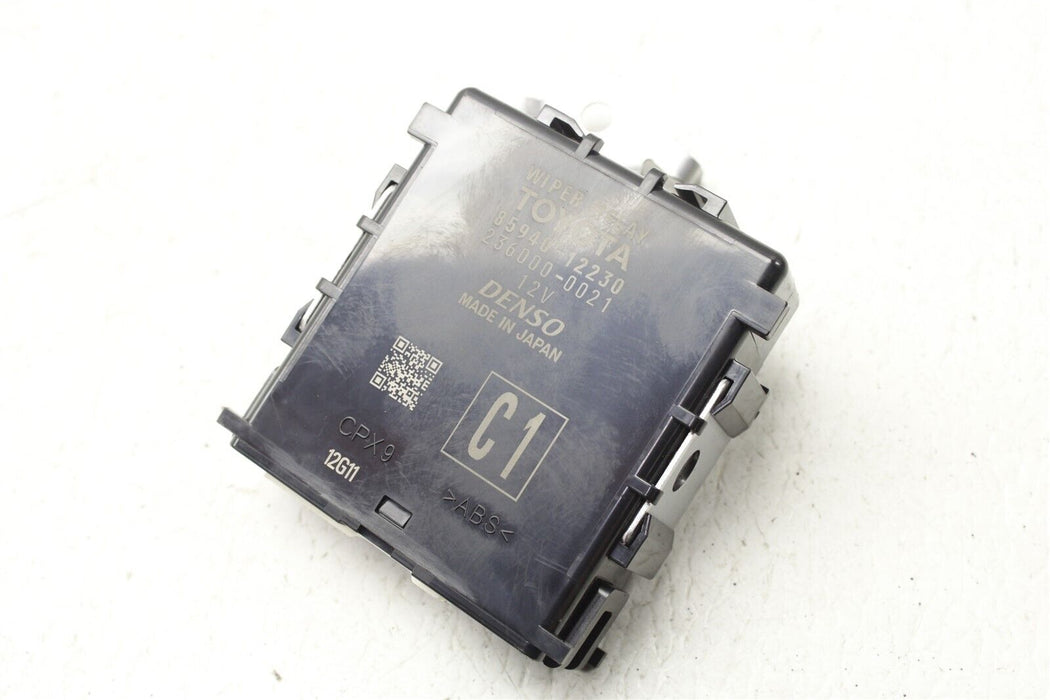 2024 Toyota GR Corolla Wiper Relay Control Module 85940-12230 23-25