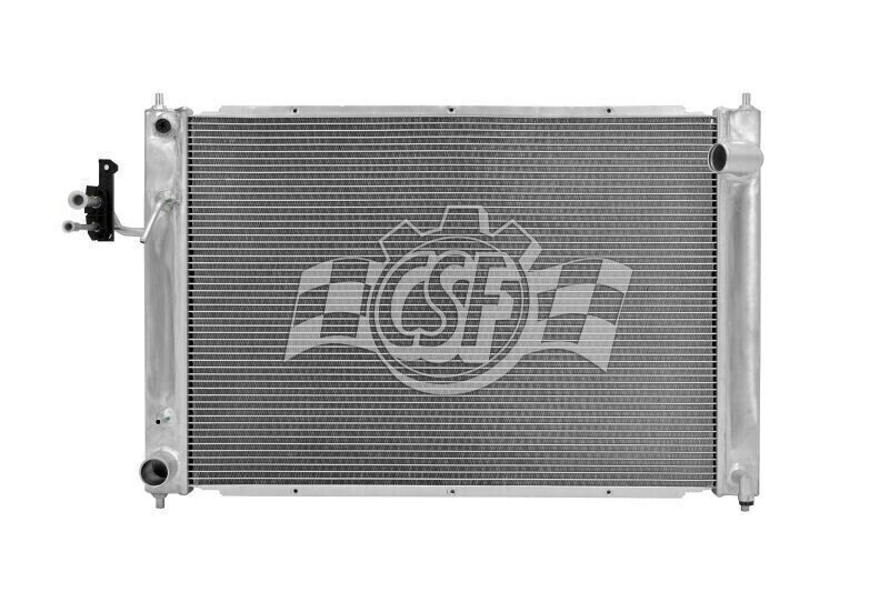 CSF 3721 Plastic Radiator For 2011-2012 Infiniti G25 2.5L