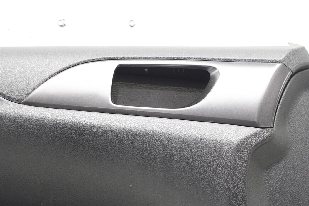 2008-2014 Subaru Impreza WRX STI Door Panel Trim Front Left Driver LH OEM 08-14