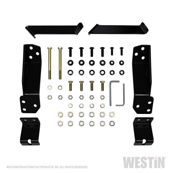 Westin 57-3955 HDX Grille Guard Fits 19-20 Silverado 1500