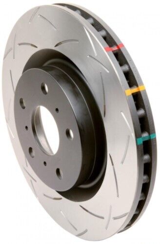 DBA 43050S-10 CLUBSPEC 4000 Series T3 Slotted 1-Piece Front Brake Rotor