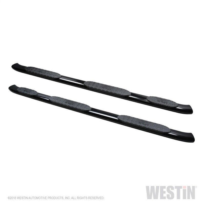 Westin 21-534705 PRO TRAXX 5 Oval Wheel to Wheel Nerf Step Bars Fits 19-20 1500