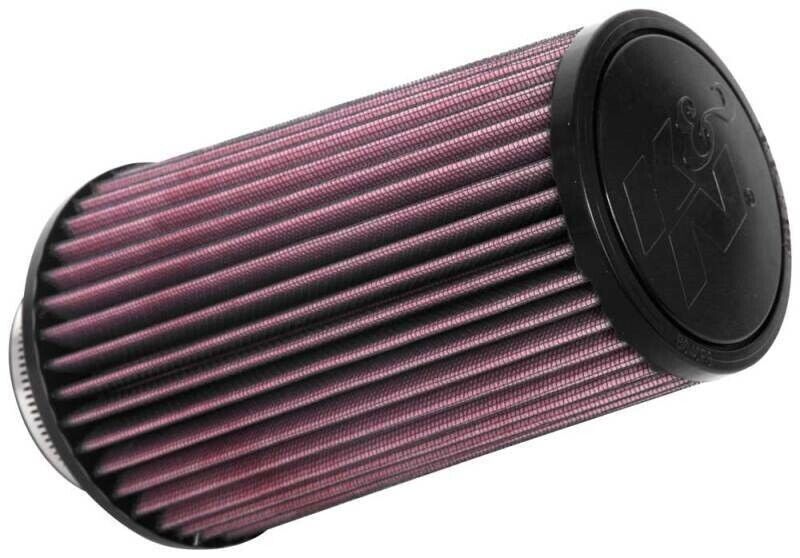 K&N RU-4690 Universal Clamp-On Air Filter