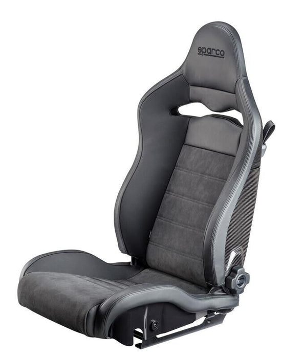 Sparco 00974ZNRSX Street Racing Seat SPX Series Driver Side Black