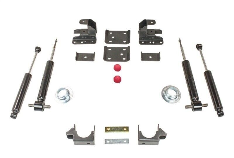 MaxTrac K331335S Lowering Kit; 3 in. Front Drop; 5 in. Rear Drop