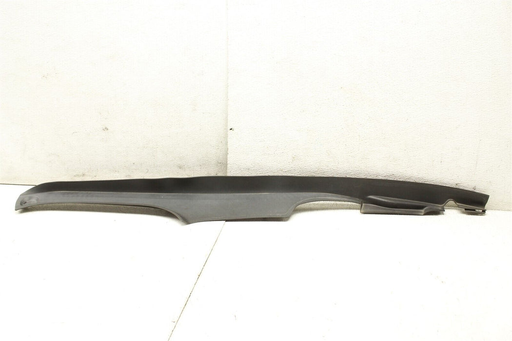 2015 Porsche Boxster S Front Right Fender Trim Cover 99155546603 13-16