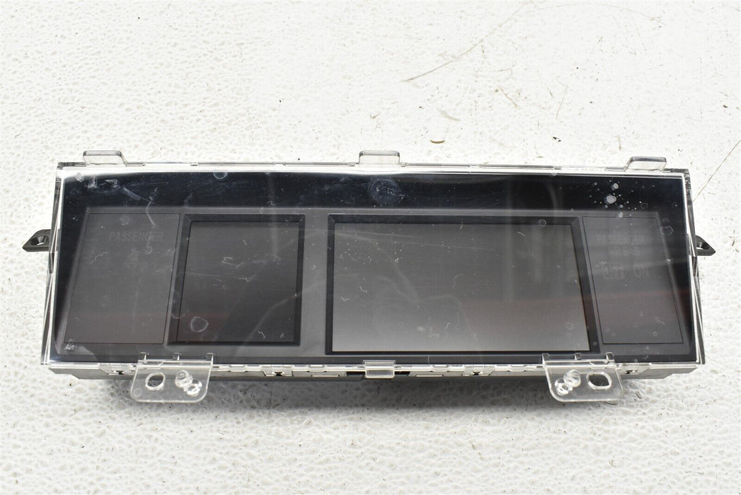 2017 Subaru WRX Multiple Display Unit 85261VA400 OEM 17