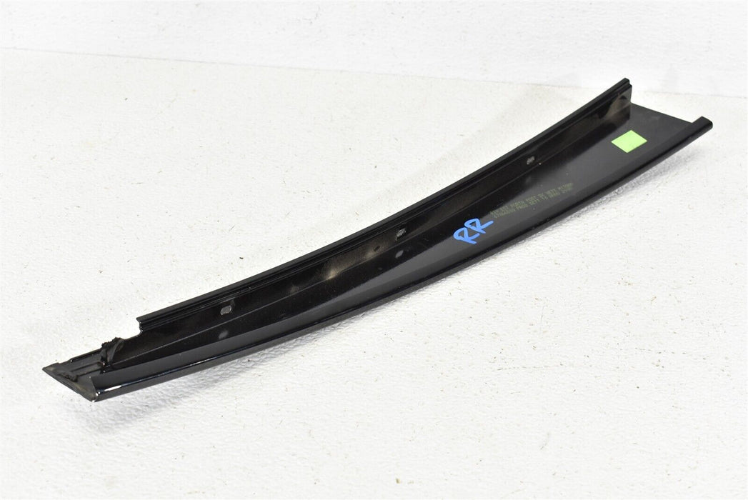 2003-2008 Maserati Quattroporte B Pillar Panel Trim Rear Right Passenger 03-08