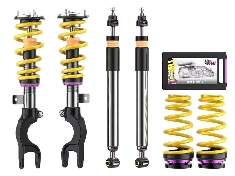 KW V3 Leveling Coilover For Tesla Model 3 AWD