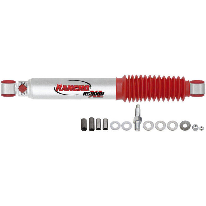 Rancho RS999118 Front Rear Gas Shock for F-150 F-250 Wrangler Blazer 0-4" Lift