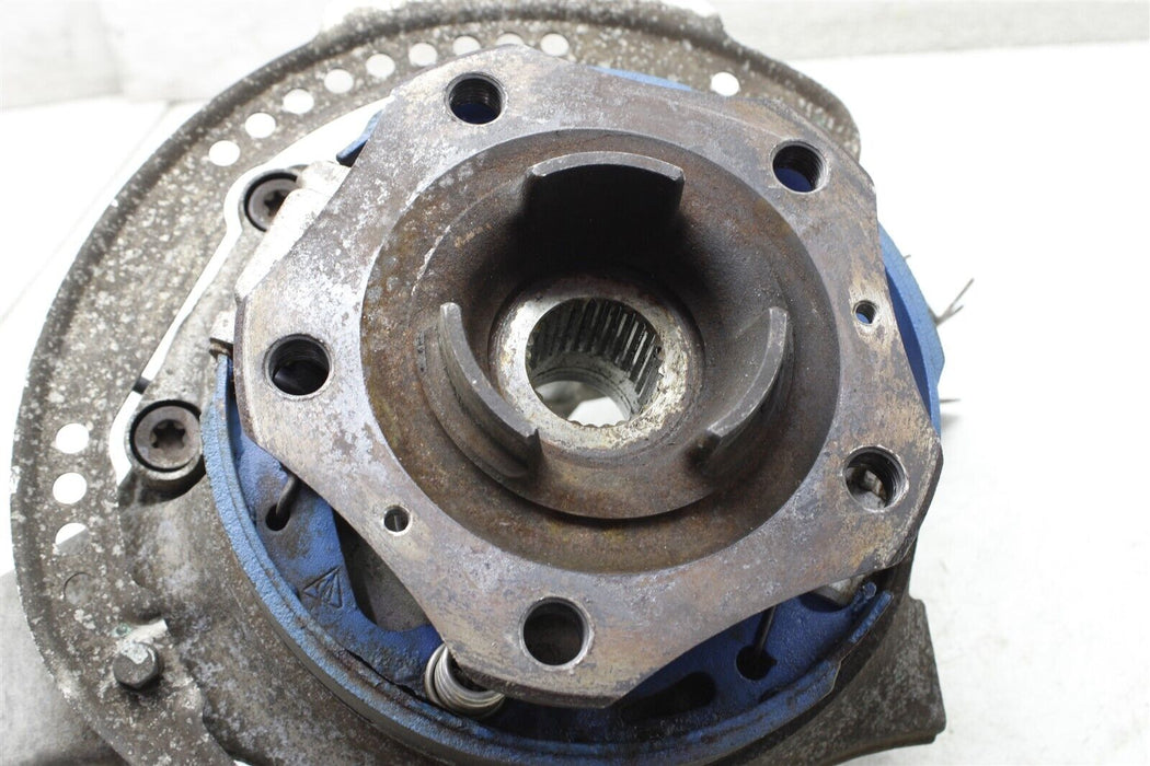 2015 Porsche Boxster S Rear Right Spindle Knuckle Hub RH 13-16