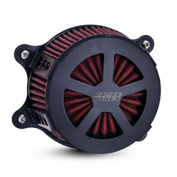 Vance & Hines VO2 Radiant V Air Intake Kit Black 41467 Harley Davidson Sportster