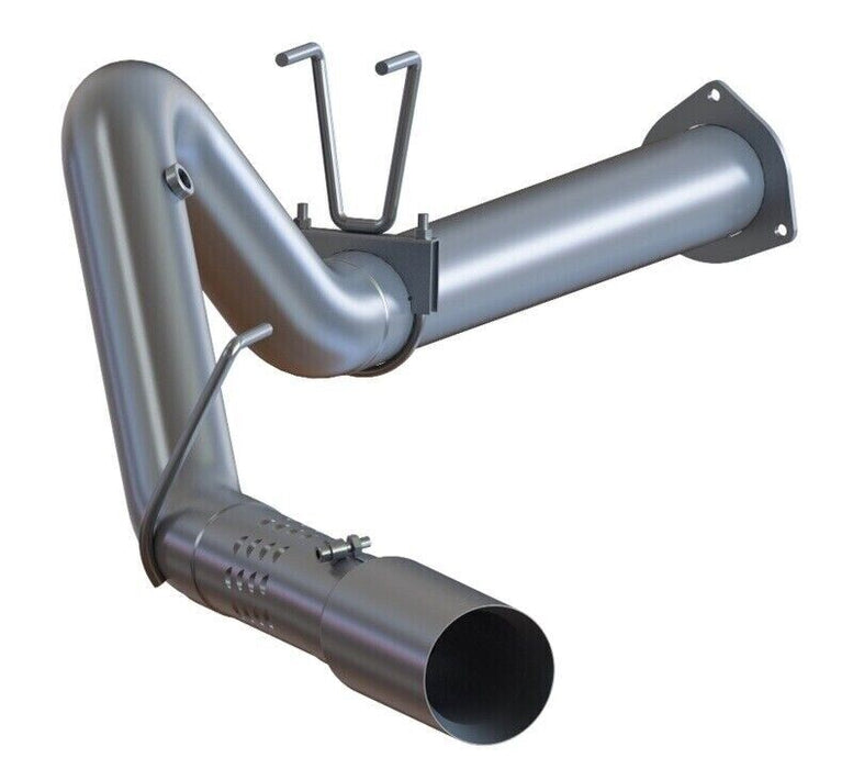 MBRP 4'' DPF-Back SS Exhaust Single Exit W/SS Tip For 2011-2016 Ford F-250