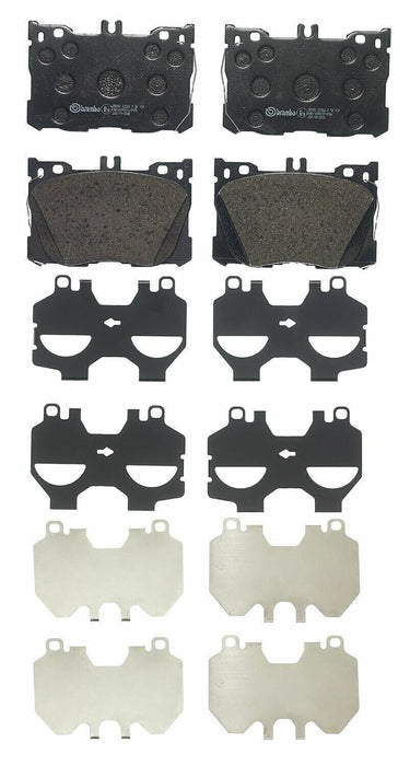 Brembo P50139 Disc Brake Pad Set For Select 16-20 Mercedes-Benz Models