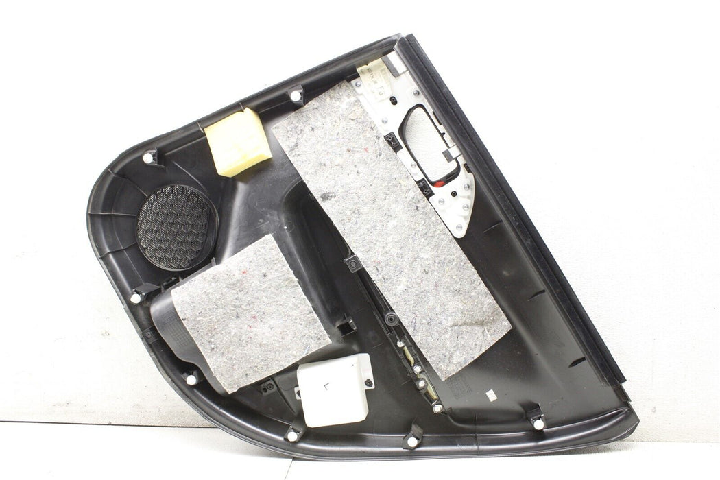 2008-2014 Subaru Impreza WRX STI Door Panel Rear Left Driver LH OEM 08-14