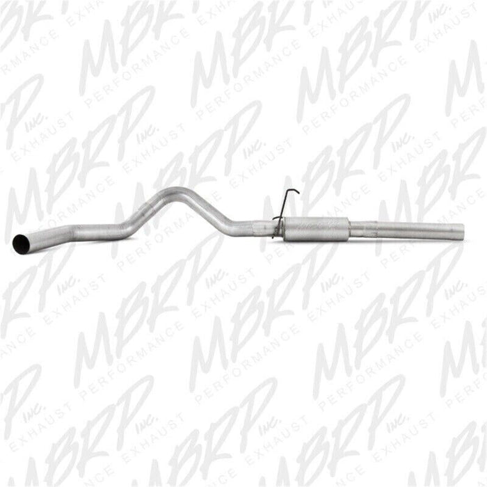 MBRP S6108P Aluminized Steel 4" Dia Side Exit Exhaust for Dodge Ram 2500 3500