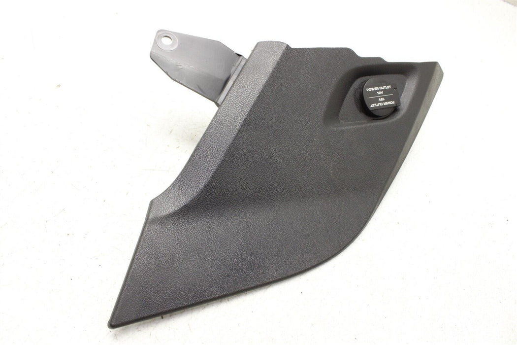 2015 Porsche Boxster S Power Outlet Trim Panel 13-16