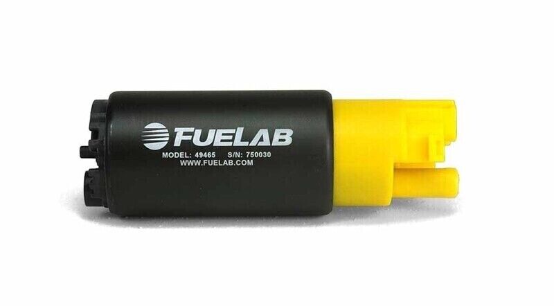 Fuelab 49465 In-Tank Fuel Pump 494 Series, Inlet Inline with Outlet 300 LPH