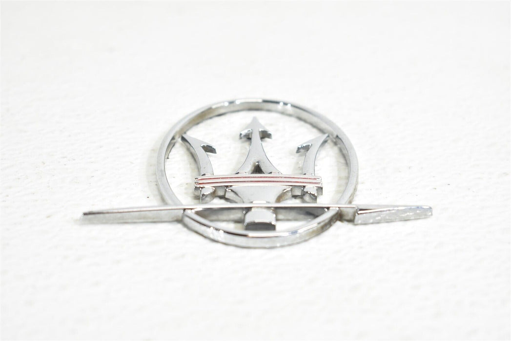 2003-2012 Maserati Quattroporte S Emblem Badge 03-12