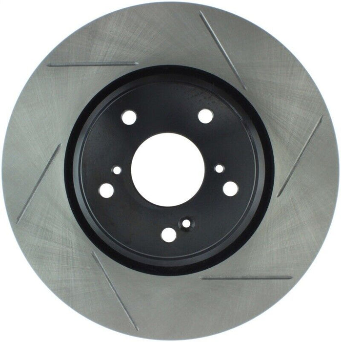 StopTech 126.40094SL Sport Slotted Front Left Disc Brake Rotor